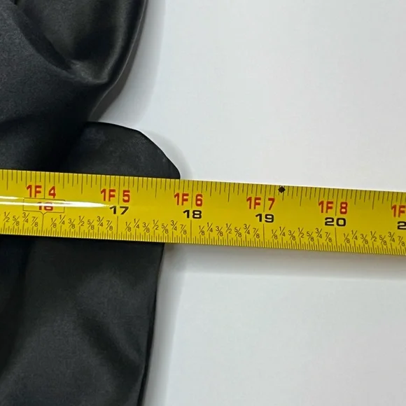 White House Black Market Black Satin and Lace Bustier - Picture 9 of 13